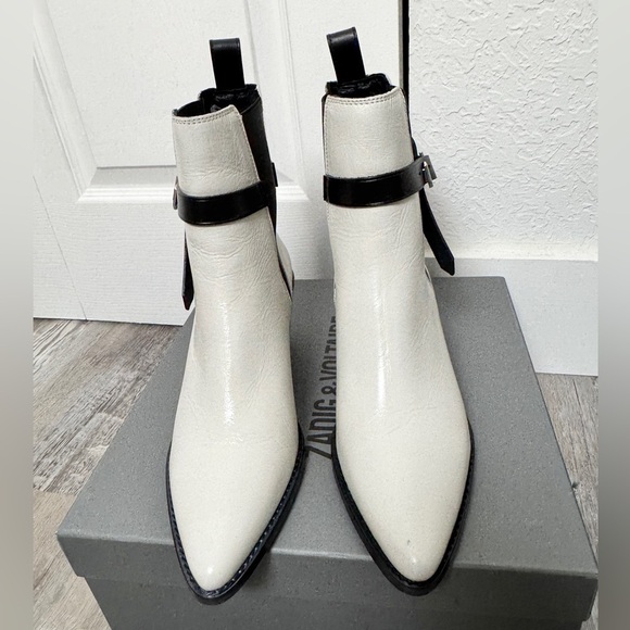 Zadig & Voltaire Tyler Cecilia 65mm leather boots - Picture 8 of 10